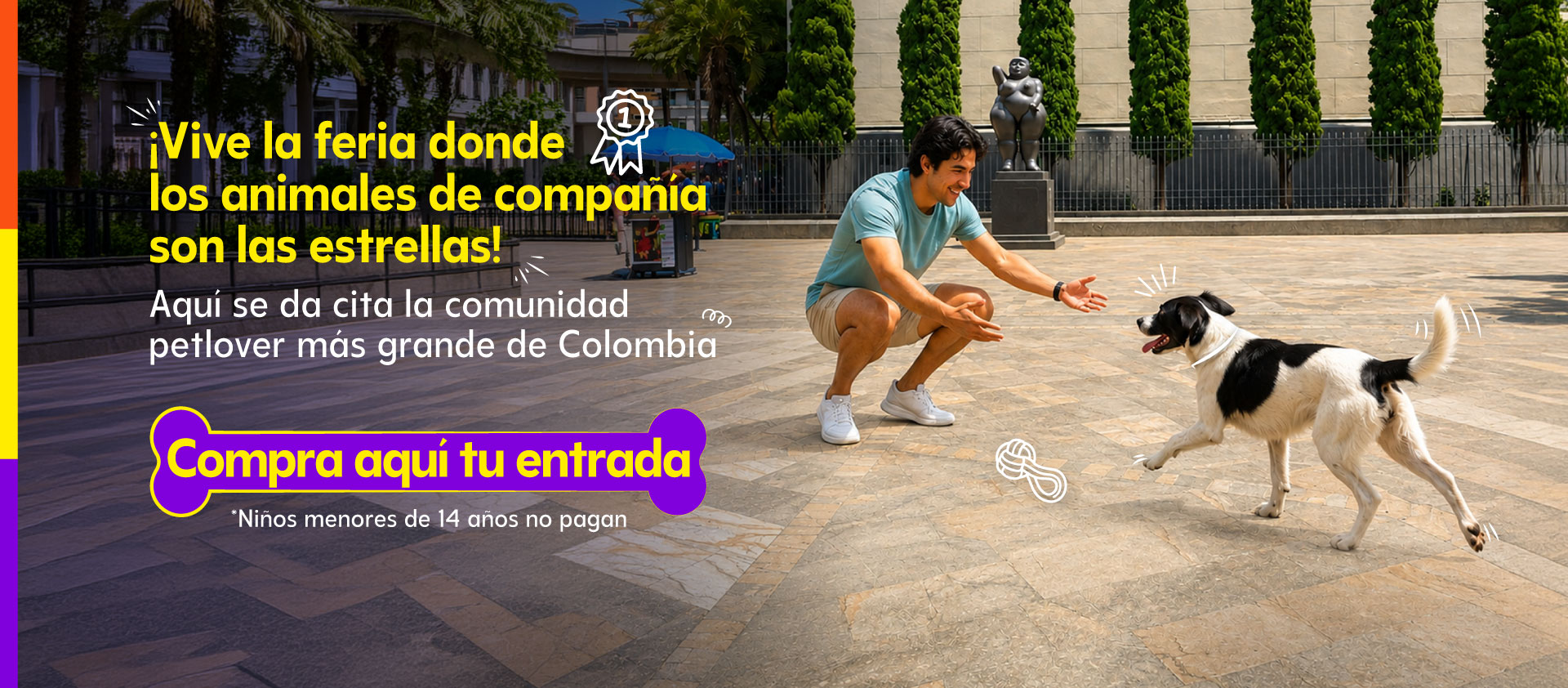 Spot gracias - Expopet